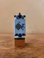 LEGO Minecraft: Polar Igloo Fish Sea Banner  Sign 30350bpb062, 21142 SILVER FISH
