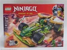 LEGO NINJAGO Lloyd's Pull-Back Race Car 71828.SEE DETAILS.