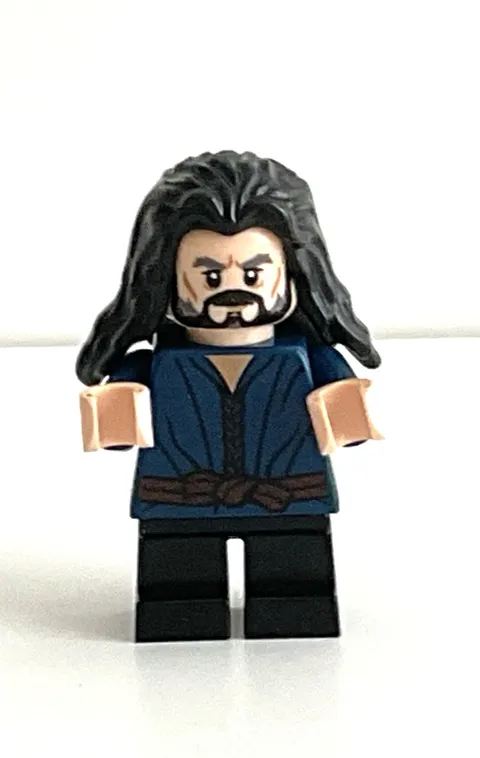 LEGO LOTR - Thorin Oakenshield - Lake town fit