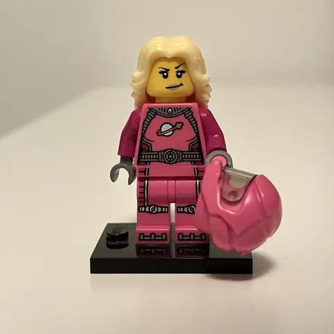 LEGO Series 6 Collectible Minifigures 8827 Intergalactic Girl 