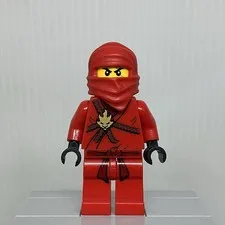 LEGO Ninjago The Golden Weapons njo0007 Kai Minifigure 2505 2508 2111 2258 30083
