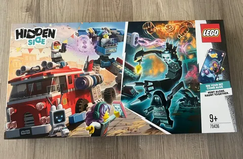 Lego 70436 Hidden Side Phantom Fire Truck 3000 Sealed 2020 Nehmaar Reem Parker