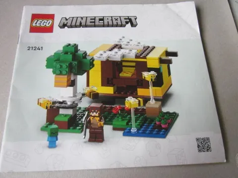 Lego Minecraft 21241 Instructions Instruction