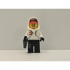 LEGO Hidden Side Jack Davids Minifigure hs004 Large Smile Grumpy with Phone New
