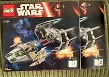 LEGO Star Wars: Vader's Tie Advanced Vs. A-Wing Starfighter (75150)