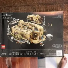 LEGO 75290 Star Wars Mos Eisley Cantina Manual Only No Bricks Or Parts