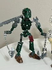 LEGO Bionicle Buildable Characters Lot - Incomplete For Parts/Pieces Vintage