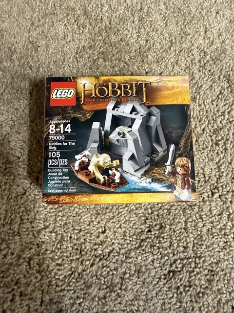 LEGO The Hobbit Riddles for The Ring 79000  Complete 105 piece set USED
