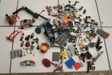 Lego Lot Lego Ninjago Water Strider 70611 ,Minigures,Iron Man Darth Vader +