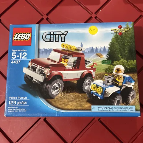 LEGO City 4437 Police Pursuit. New. Sealed.