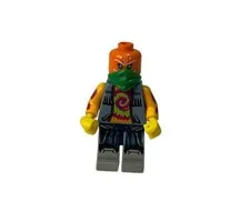 Lego Minifigure Mini Figure Tie Dye Fig