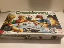 3844 LEGO Games Creationary - *a few pieces missing*