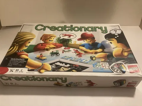 3844 LEGO Games Creationary - *a few pieces missing*