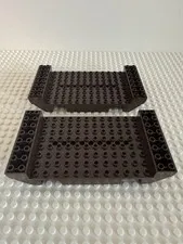 (2) LEGO Boat Hull Lot-#2560- Middle Section