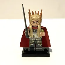 LEGO Lord of the Rings THRANDUIL Minifigure Mirkwood Elf Army