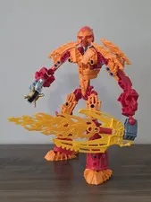 LEGO BIONICLE: Glatorian Legends - Ackar (8985) Complete W/ Substitution
