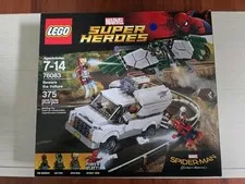 Lego 76083 Marvel Super Heroes Spider-Man Beware The Vulture New retired! READ!
