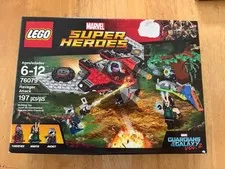 LEGO Marvel Guardians of the Galaxy Vol. 2 76079 Ravager Attack (Tear on Box)