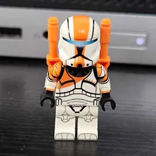 Pad Printed LEGO Clone Commando Boss