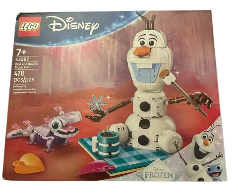 New LEGO Disney Frozen Olaf and Bruni’s Picnic Fun Building Toy Frozen Toys
