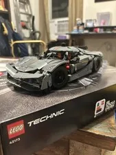 LEGO TECHNIC: Koenigsegg Jesko Absolut Gray Hypercar (42173) Used w Box & Manual