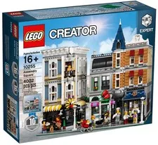 Lego 10255 - Creator - Assembly Square - Factory Sealed Box