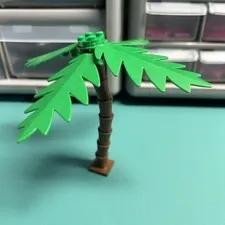 LEGO Vintage Plant Palm Tree Pirates Green Palm Tree!
