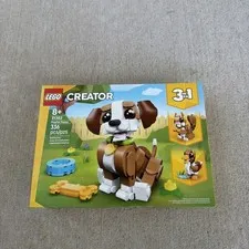 LEGO #31382 Creator 3-in-1 Playful Puppy 336 Pcs Factory Sealed 2026 NEW