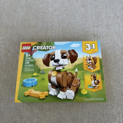 LEGO #31382 Creator 3-in-1 Playful Puppy 336 Pcs Factory Sealed 2026 NEW