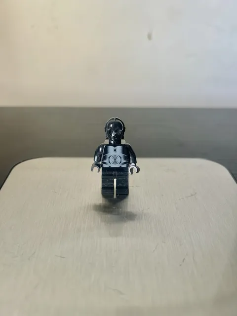 Lego Protocol Droid from Death Star Set 10188 Star Wars Minifigure, sw0212