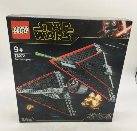 LEGO 75272 Sith Tie Fighter MISB NEW SEALED Star Wars Figures Knight of Ren