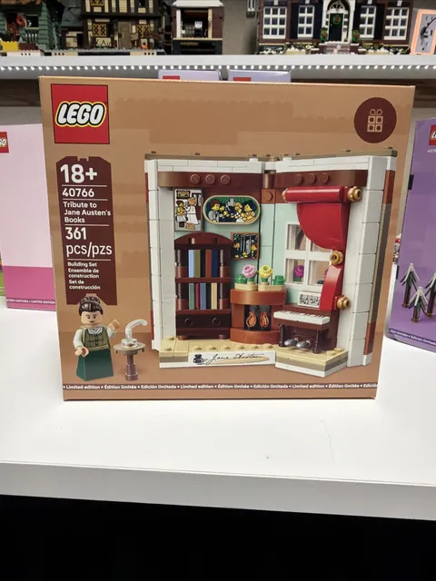 LEGO 40766 Tribute to Jane Austin's Books GWP