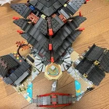 LEGO 70751 Temple of Airjitzu Ninjago General 2015 Missing without Box