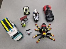 Lego Set LOT- SEE DESCRIPTION (City Town, Creator)