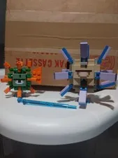 LEGO Minecraft: Elder Guardian & Guardian Figures #21180 The Guardian Battle