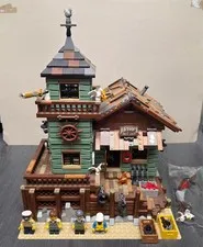 LEGO Ideas: Old Fishing Store (21310) -Used -Ready to Ship!