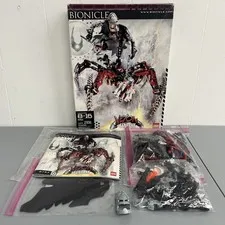 LEGO BIONICLE: 8764 FENRAKK Complete *READ* RARE w/ Box & Manual