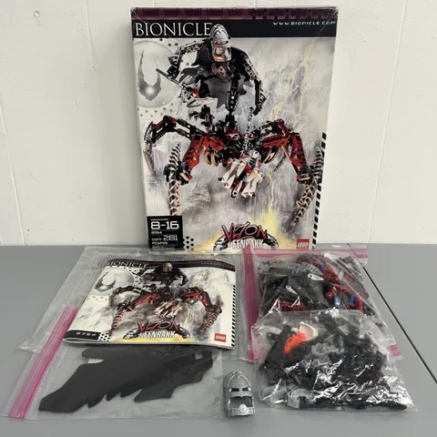 LEGO BIONICLE: 8764 FENRAKK Complete *READ* RARE w/ Box & Manual