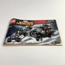 LEGO INSTRUCTIONS 76030 Avengers Hydra Showdown Age Of Ultron Book Manual