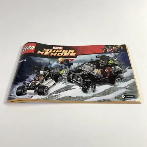 LEGO INSTRUCTIONS 76030 Avengers Hydra Showdown Age Of Ultron Book Manual