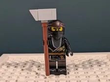 LEGO Ninjago Legacy Cole Minifigure njo0618 Destiny's Bounty 71705 & Set 71739