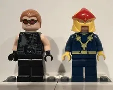 Rare LEGO Marvel Nova + Hawkeye Minifigures | DM For Specific Items