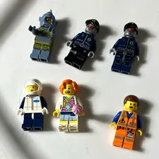 LEGO Minifigures variety collection