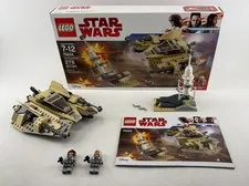 Lego 75204 Star Wars Sandspeeder Set - 100% Complete