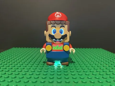 LEGO Super Mario Interactive Minifigure mar0007 71360 72043 *READ*