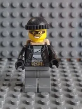 Lego 60045 - City Bandit Minifigure - Used