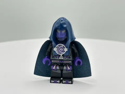 LEGO Ultra Agents AntiMatter Minifigure - uagt028 - Sets 70172 70170