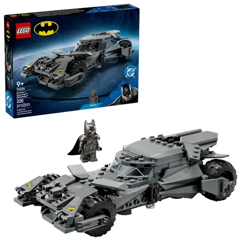 🦇 LEGO DC Batman v Superman Batmobile Building Set for Kids 9+ – Free Shipping