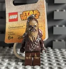 LEGO Star Wars Chewbacca 2015 Minifigure Keychain 853451 Brand New