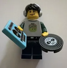 Lego Series 8 CMF DJ Minifigure, Complete with Accessories